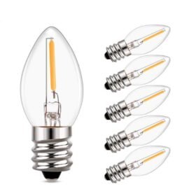 0.5W E12 C7 LED Night Light Bulb